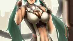Anime steampunk Manga hatsune miku vocaloid ecchi