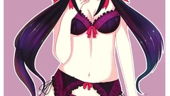 Anime stockings anime girls bra cleavage underwear date a live 