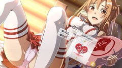 Anime stockings pillows panties sword art online yuuki asuna 