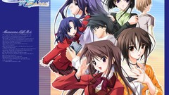 Anime story long hair short hair