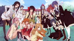 Anime Strawberry Panic