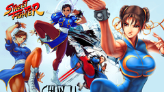 Anime street fighter chun-li