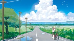 Anime streets