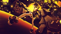 Anime strength black rock shooter