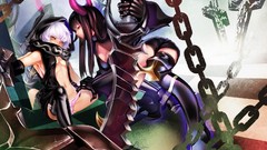 Anime strength black rock shooter Black Gold Saw