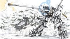 Anime strike witches mecha