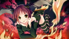 Anime striped legwear