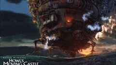 Anime studio ghibli Howl's Moving Castle