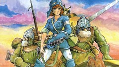 Anime studio ghibli Nausicaa of the Valley of the Wind
