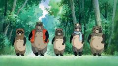 Anime studio ghibli pompoko
