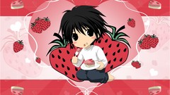 Anime sugar Manga Kira strawberries death note sugar cubes 