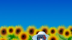 Anime Sunflowers
