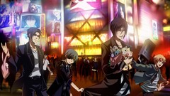 Anime sunglasses blondes brunettes kuroshitsuji sebastian 