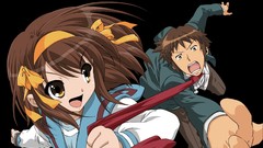 Anime suzumiya haruhi kyon