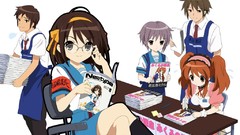 Anime suzumiya haruhi the melancholy of haruhi suzumiya
