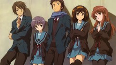 Anime suzumiya haruhi the melancholy of haruhi suzumiya