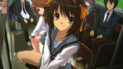 Anime suzumiya haruhi the melancholy of haruhi suzumiya