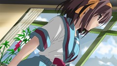 Anime suzumiya haruhi the melancholy of haruhi suzumiya