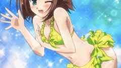 Anime swimming baka to test to shoukanjuu kinoshita hideyoshi