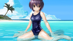 Anime swimsuits anime girls