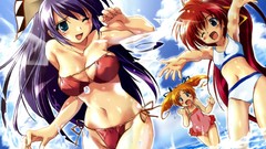 Anime swimsuits anime girls