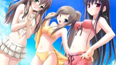 Anime swimsuits anime girls