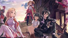 Anime sword art online