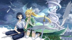 Anime sword art online ALfheim Online Kirigaya Suguha