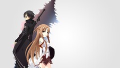 Anime sword art online anime girls