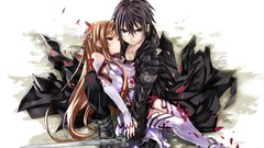 Anime sword art online anime girls kirigaya kazuto yuuki asuna