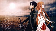 Anime sword art online anime girls kirigaya kazuto yuuki asuna