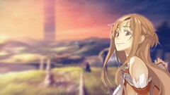 Anime sword art online anime girls yuuki asuna