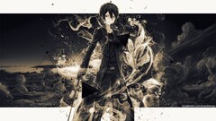 Anime sword art online kirigaya kazuto