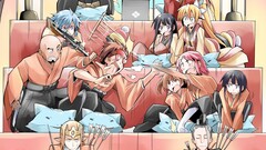 Anime sword art online kirigaya kazuto yuuki asuna video games