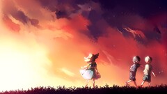 Anime sword art online sky sunlight anime girls anime boys