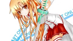 Anime sword art online yuuki asuna