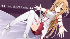 Anime sword art online yuuki asuna