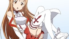 Anime sword art online yuuki asuna