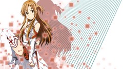 Anime sword art online yuuki asuna