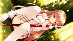 Anime sword art online yuuki asuna