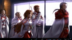 Anime sword art online yuuki asuna Heathcliff