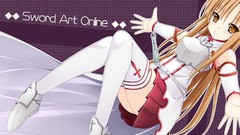 Anime sword art online yuuki asuna upscaled