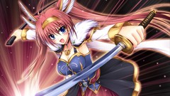 Anime Swords anime girls