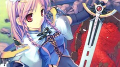 Anime Swords anime girls