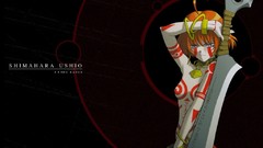 Anime Swords anime girls body painting Neo Ranga Shimahara Ushio