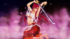 Anime Swords anime girls fairy tail