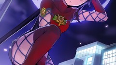 Anime Swords anime girls short hair thigh highs Sword girls