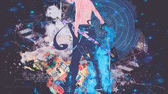 Anime Swords ao no exorcist okumura rin anime boys