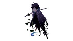 Anime Swords ao no exorcist okumura rin anime boys