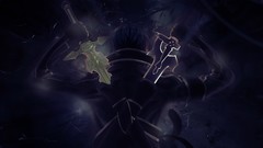 Anime Swords artwork kirigaya kazuto sword art online anime boys